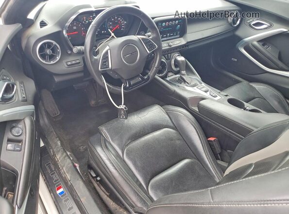 1G1FH1R73H0132411 2017 CHEVROLET CAMARO White 