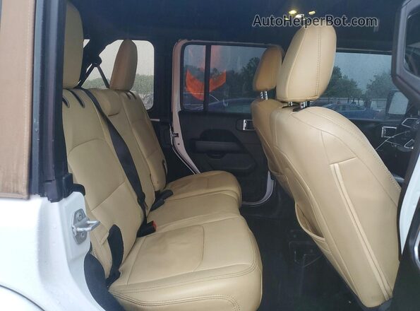 1C4HJXEN0KW520633 2019 JEEP WRANGLER White Շարժիչի բաժամունքի տեսք