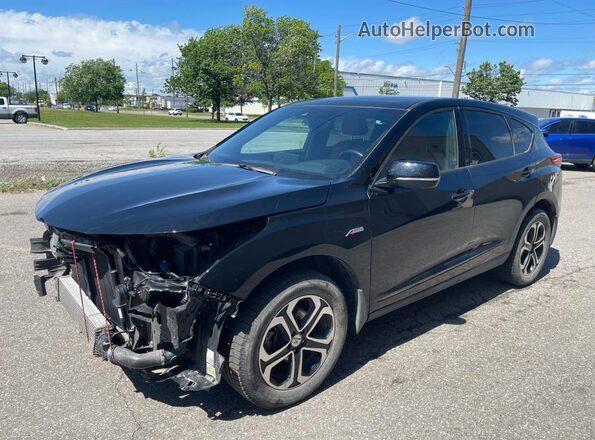 5J8TC2H6XLL801824 2020 ACURA RDX Black 