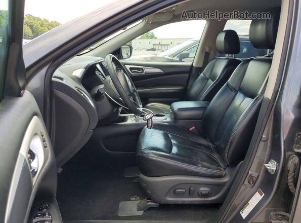 5N1DR2MN2JC635421 2018 NISSAN PATHFINDER Gray 