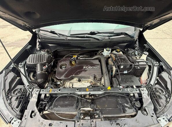 3GKALMEV1KL163435 2019 GMC TERRAIN Charcoal Widok deski rozdzielczej