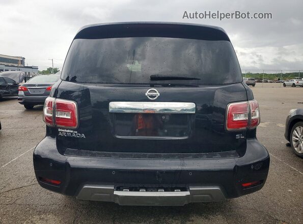 JN8AY2NDXK9093097 2019 NISSAN ARMADA Black 