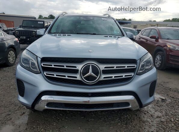4JGDF6EE9HA799477 2017 MERCEDES-BENZ GLS Silver 