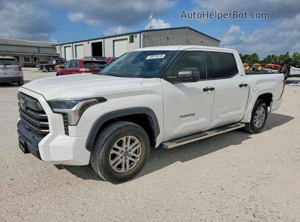 5TFLA5AB1NX001793 2022 TOYOTA TUNDRA White Задня ліва чверть