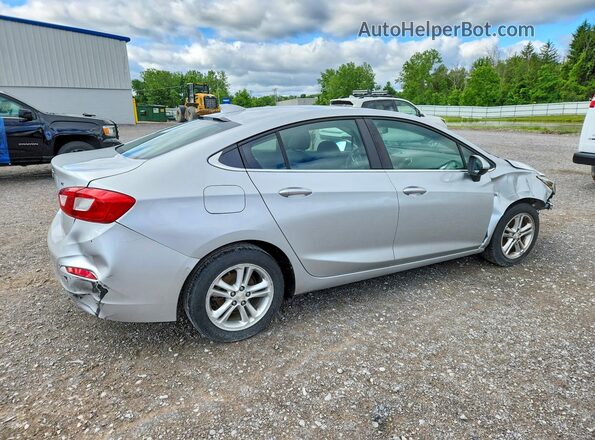 1G1BE5SM9H7235340 2017 CHEVROLET CRUZE Silver წინა მარჯვენა