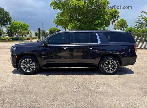 1GNSCCKDXPR303222 2023 CHEVROLET SUBURBAN Gray VIN sticker view