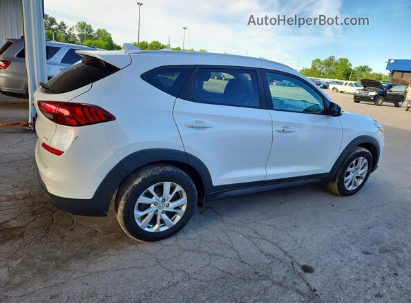 KM8J3CA47KU896206 2019 HYUNDAI TUCSON White 