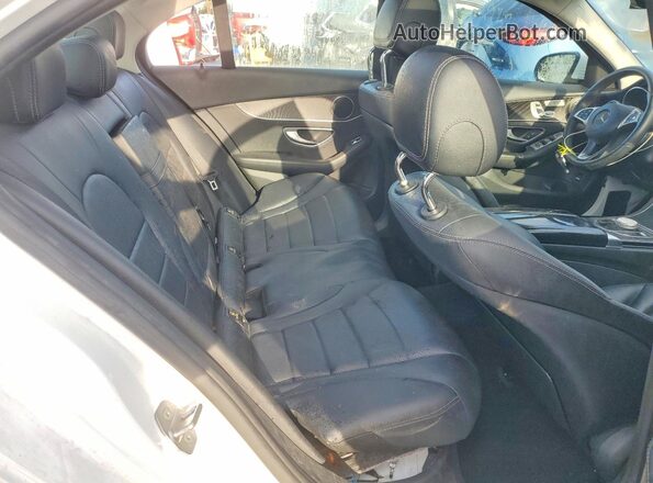 WDDWF4JB1HR254992 2017 MERCEDES-BENZ C White 