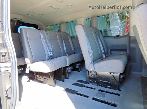 5BZBF0AA7GN852888 2016 NISSAN NV Black Սալոնի դիմացի տեսք