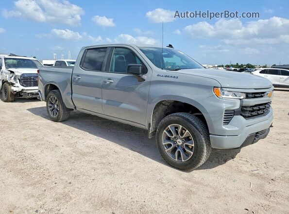 1GCPDKEKXRZ267468 2024 CHEVROLET SILVERADO Silver წინა ხედი
