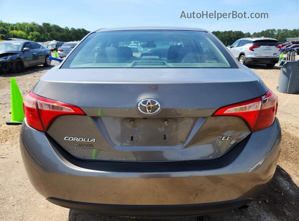 2T1BURHE6KC146638 2019 TOYOTA COROLLA Tan 