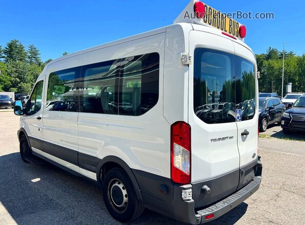 1FDZX2CM1HKB28059 2017 FORD TRANSIT White Առջևի աջ