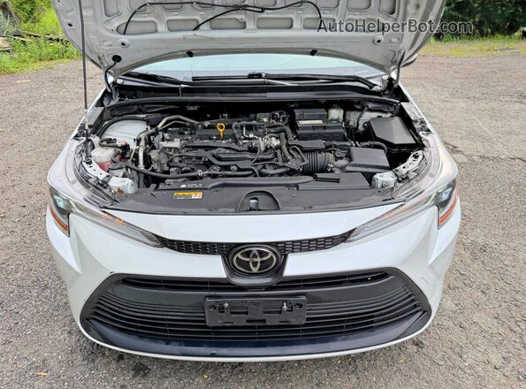 JTDB4MEE9R3016346 2024 TOYOTA COROLLA White წინა პანელის ხედი