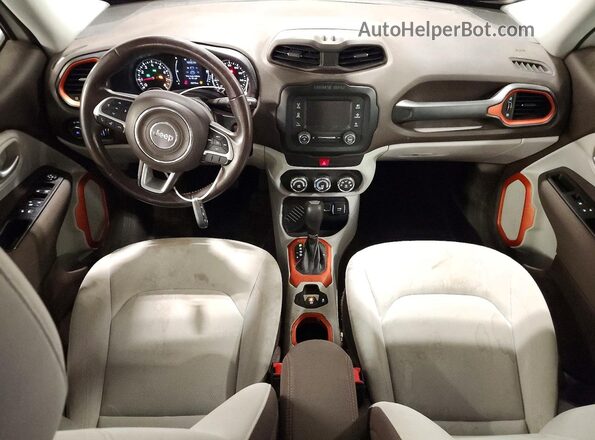 ZACCJABB9HPF76013 2017 JEEP RENEGADE Белый 
