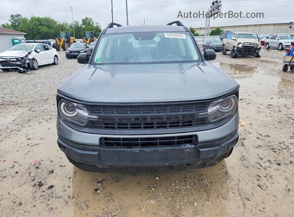 3FMCR9A60NRD65906 2022 FORD BRONCO Серый Вид сзади