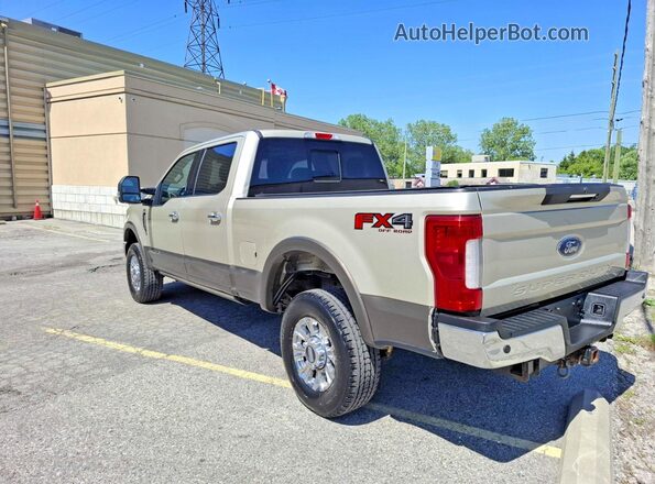 1FT7W2BT3HEE59487 2017 FORD F250 Gold Przód prawy