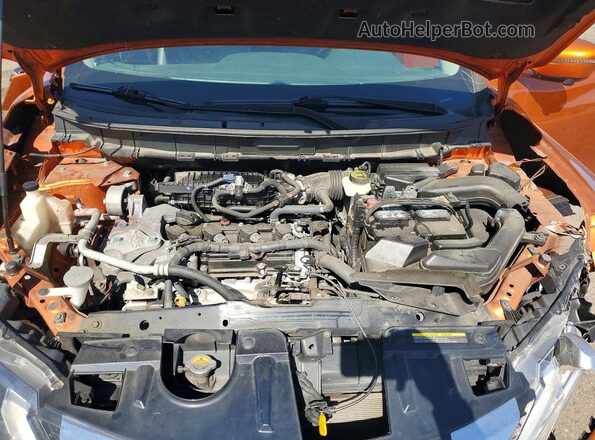 JN8AT2MT2HW147879 2017 NISSAN ROGUE Оранжевый 