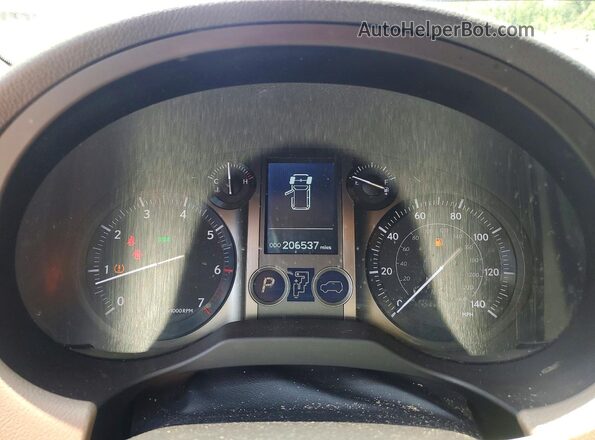 JTJBM7FXXJ5206101 2018 LEXUS GX Blue Вид задніх сидінь