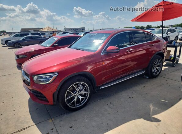 WDC0J8EB3LF672913 2020 MERCEDES-BENZ GLC-CLASS Red Tył lewy