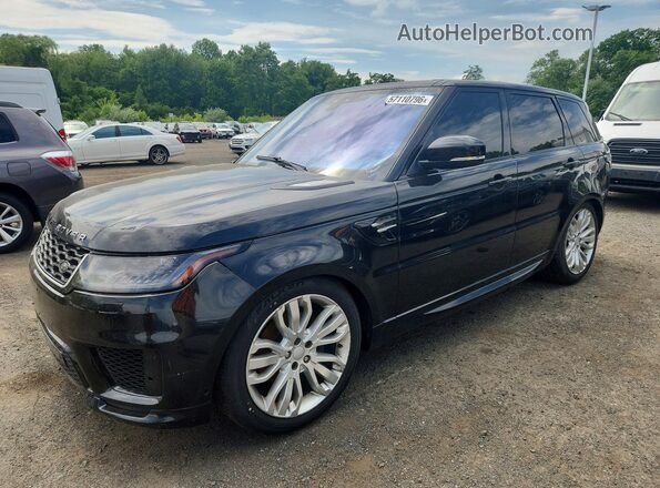SALWR2RKXKA424243 2019 LAND ROVER RANGE ROVER Black Rear left