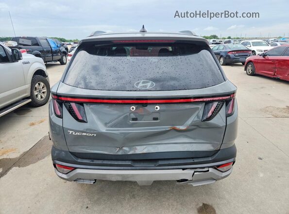 5NMJC3DE6SH595037 2025 HYUNDAI TUCSON Gray Front interior view