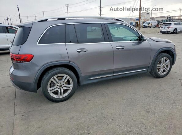 W1N4M4GB1MW124732 2021 MERCEDES-BENZ GLB-CLASS Gray 