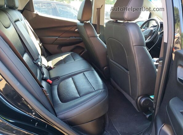 1G1FX6S05P4155385 2023 CHEVROLET BOLT Black Vista del compartimento del motor
