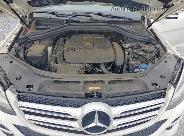 4JGDA5JB4HA815301 2017 MERCEDES-BENZ GLE White ძრავის განყოფილების ხედი
