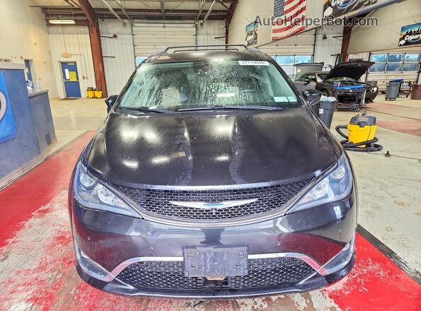 2C4RC1BG9JR114424 2018 CHRYSLER PACIFICA Charcoal Հետևի տեսք