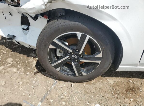 3N1AB8CV4SY376040 2025 NISSAN SENTRA White 