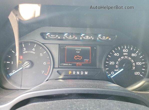 1FTEX1C56JKF06145 2018 FORD F150 Белый Вид задних сидений