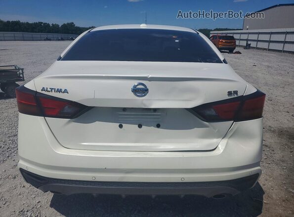 1N4BL4CV6LC212943 2020 NISSAN ALTIMA White Vista interior delantera
