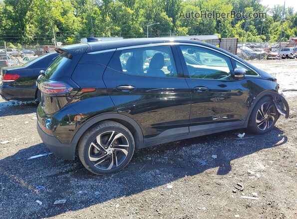 1G1FX6S05P4155385 2023 CHEVROLET BOLT Black Delantero derecho