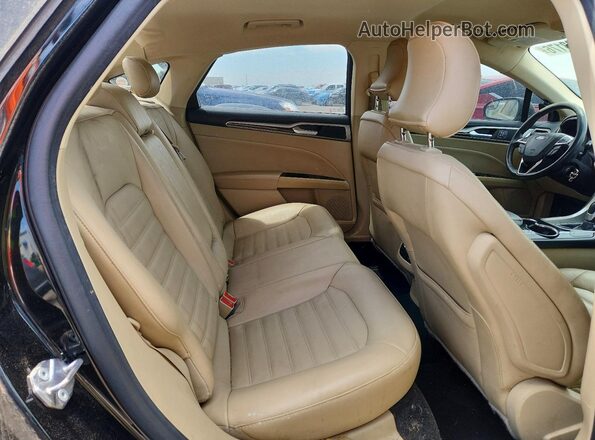 3FA6P0HD6GR227772 2016 FORD FUSION Black 