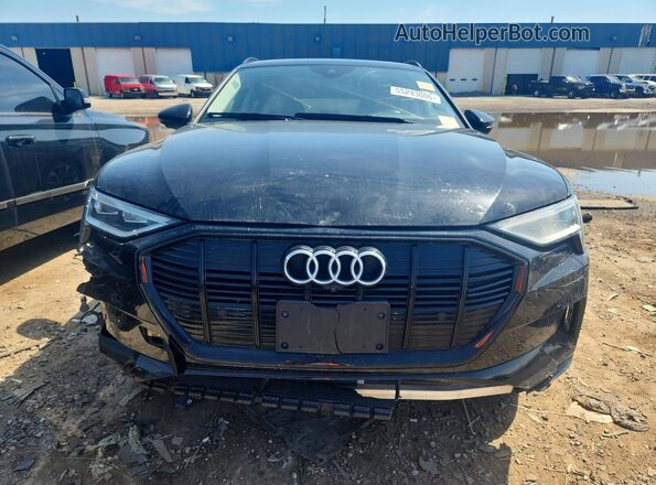 WA1LAAGE1MB020277 2021 AUDI E-TRON Черный 