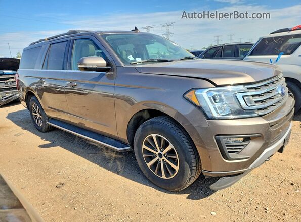 1FMJK1JT3KEA21214 2019 FORD EXPEDITION Tan 