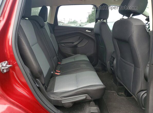 1FMCU0GD3HUE92307 2017 FORD ESCAPE Red 