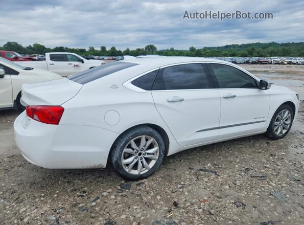 1G11Z5S35KU102445 2019 CHEVROLET IMPALA Белый Передняя правая четверть