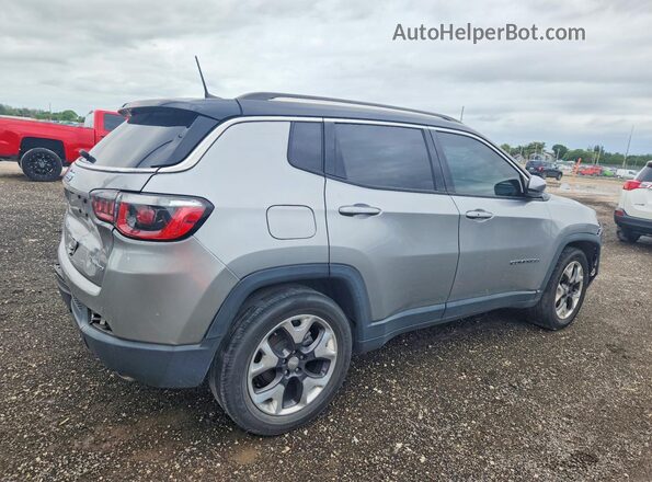 3C4NJCCB4KT711322 2019 JEEP COMPASS Silver Առջևի աջ