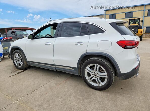 W1N4N4GB0MJ118253 2021 MERCEDES-BENZ GLA Белый 