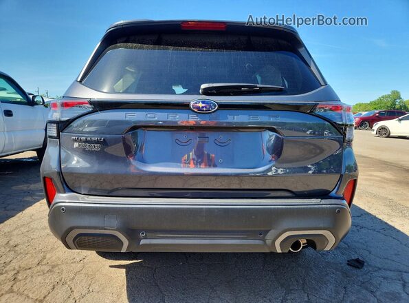 JF2SLDRC4SH472471 2025 SUBARU FORESTER Gray Вид салону спереду