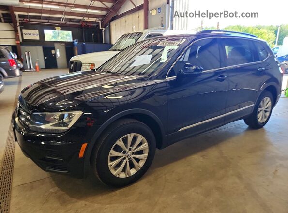 3VV2B7AX8JM084771 2018 VOLKSWAGEN TIGUAN Black Հետևի ձախ