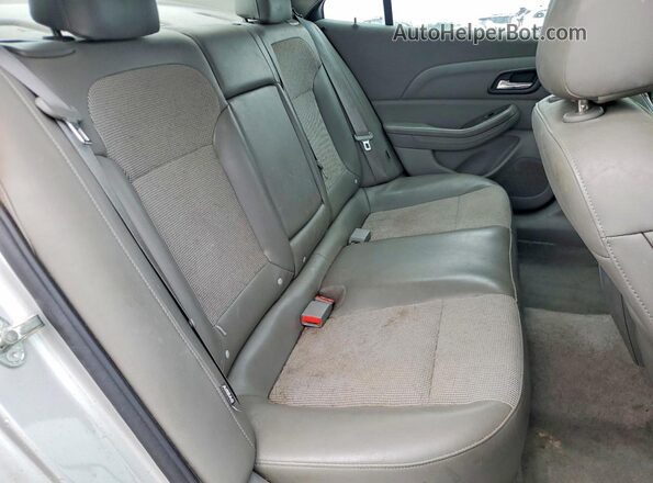 1G11C5SA7GF125334 2016 CHEVROLET MALIBU Silver 