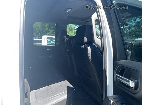 1GC2YPEY1NF312891 2022 CHEVROLET SILVERADO White Front interior view
