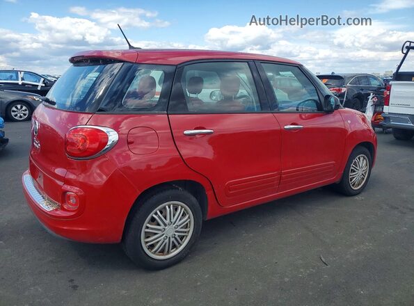 ZFBCFAAH4GZ038300 2016 FIAT 500 Red Delantero derecho