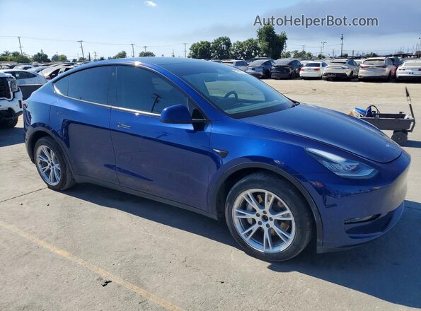 7SAYGDEE6PA041108 2023 TESLA MODEL Blue Вид спереду