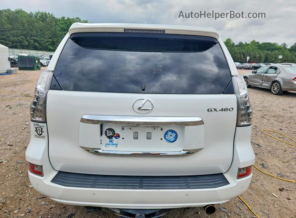 JTJBM7FX7G5149087 2016 LEXUS GX White Front interior view