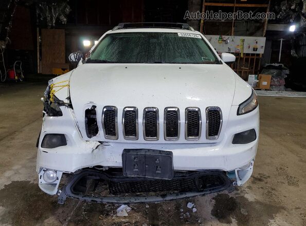 1C4PJMCS8GW154219 2016 JEEP CHEROKEE White 