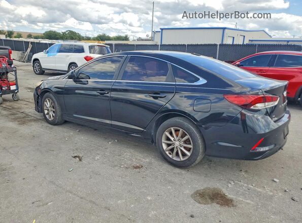 5NPE24AF6JH664298 2018 HYUNDAI SONATA Black 