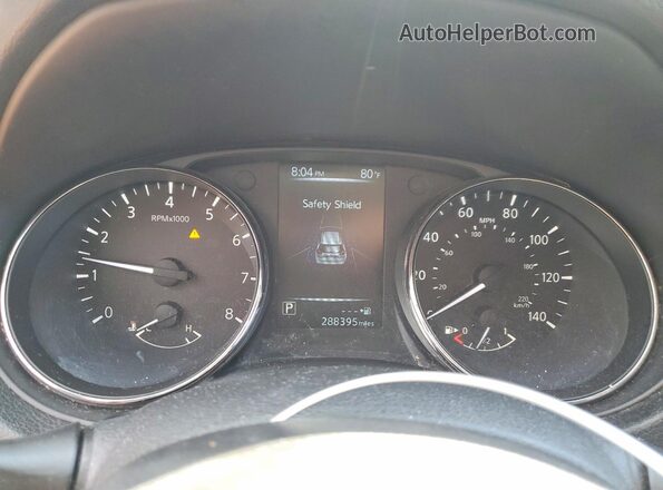 5N1AT2MV0HC860497 2017 NISSAN ROGUE Черный 